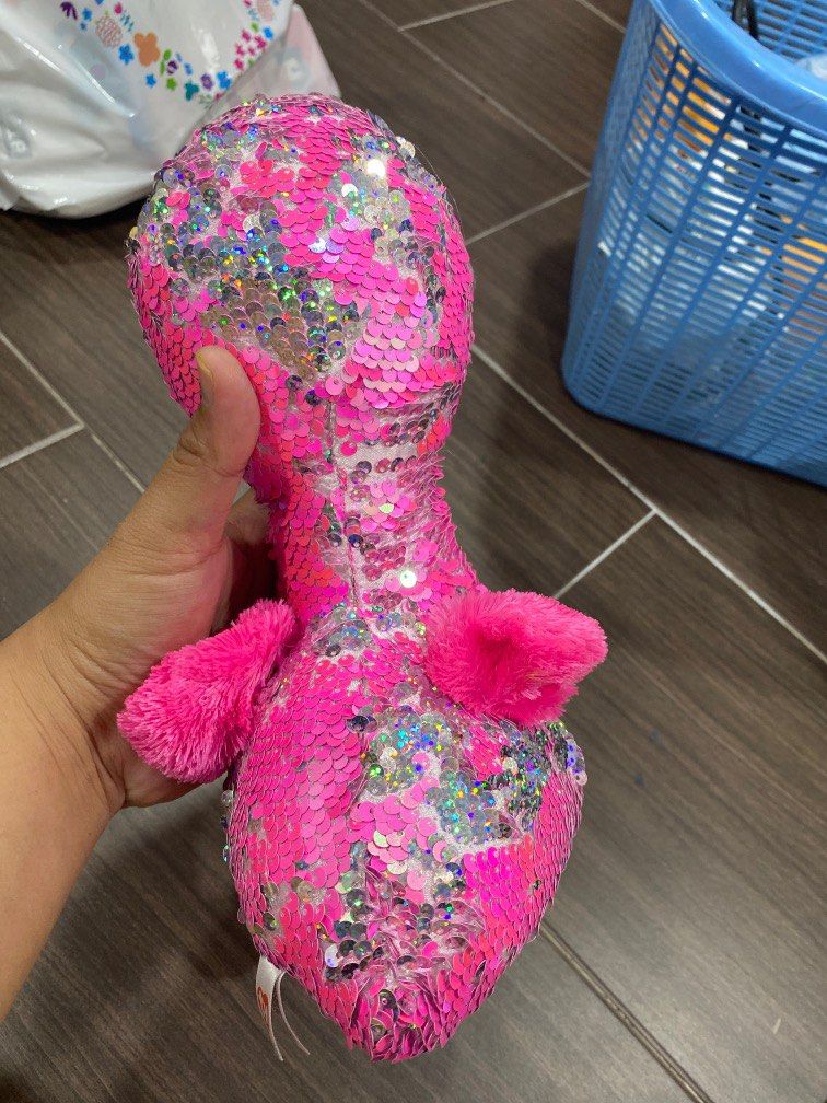 Ty Sequins Pinky The Flamingo Hobbies Toys Toys Games on