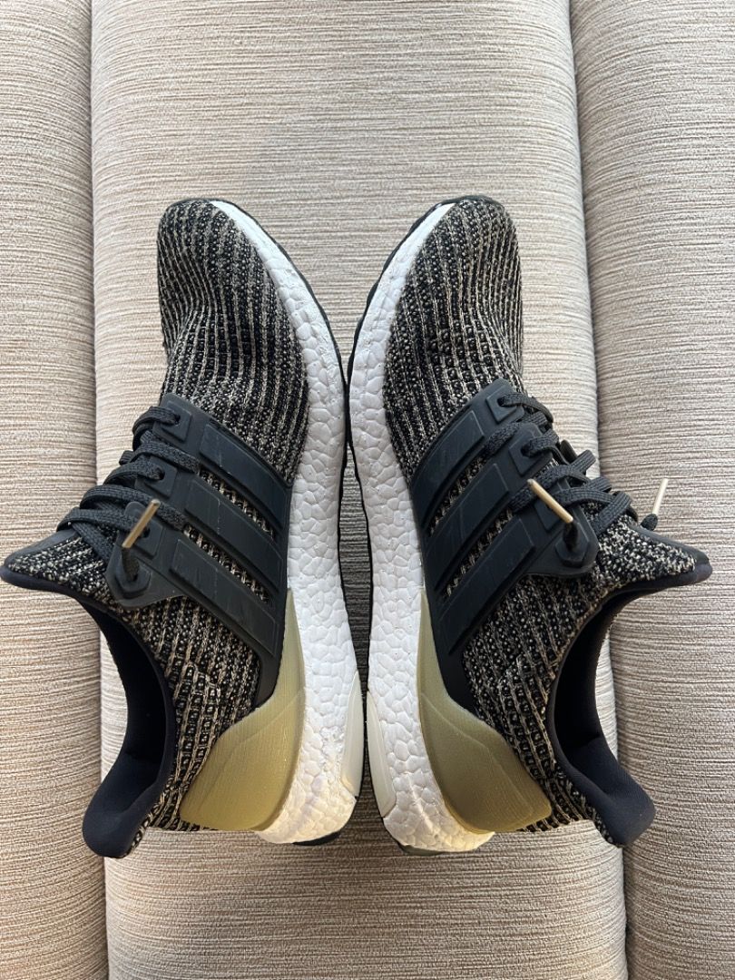 Ultra boost raw 2025 gold