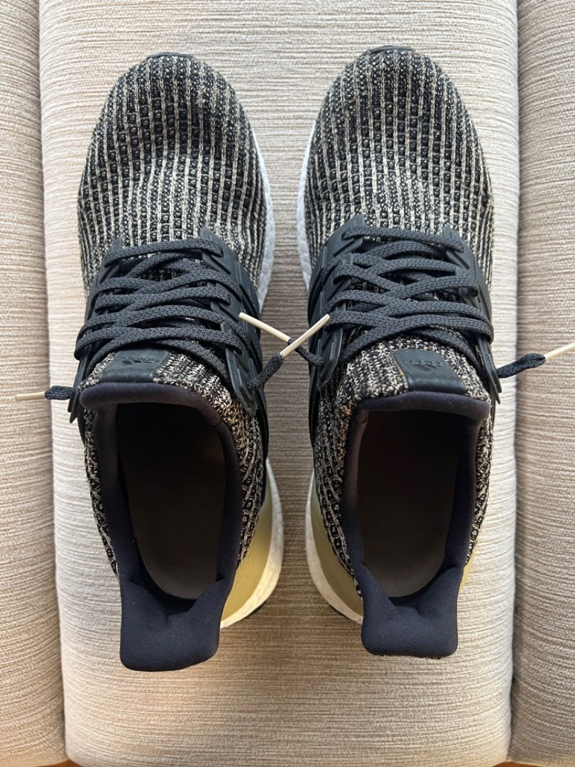 Ultra boost 4.0 Raw Gold US10 Men s Fashion Footwear Casual shoes on Carousell