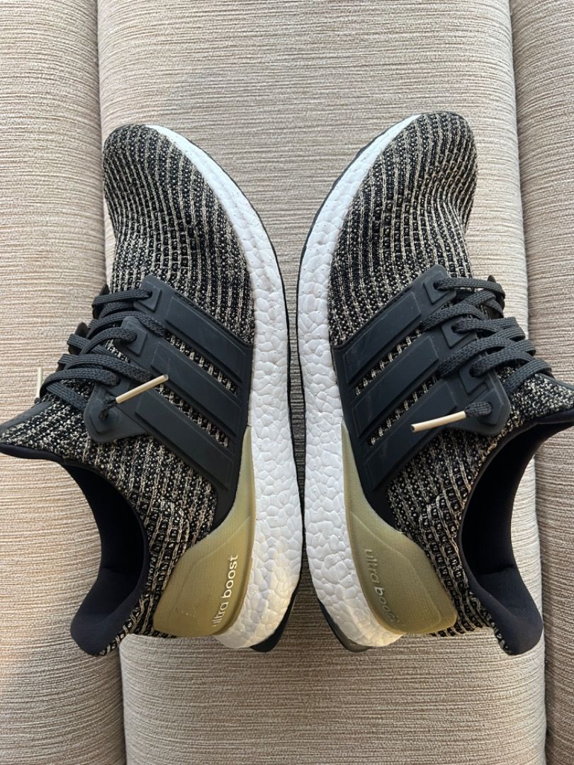 Ultra boost 4.0 Raw Gold US10 Men s Fashion Footwear Casual