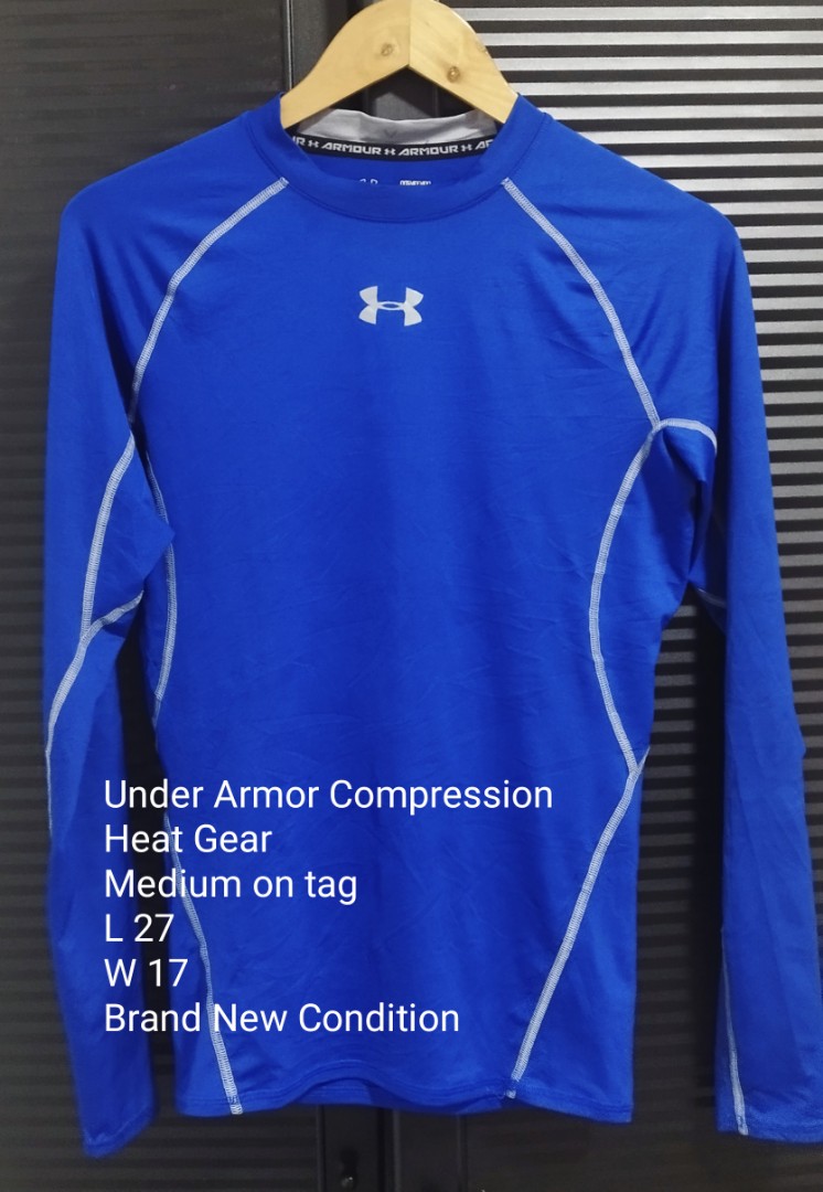 Under Armor Compression, Men's Fashion, Activewear on Carousell