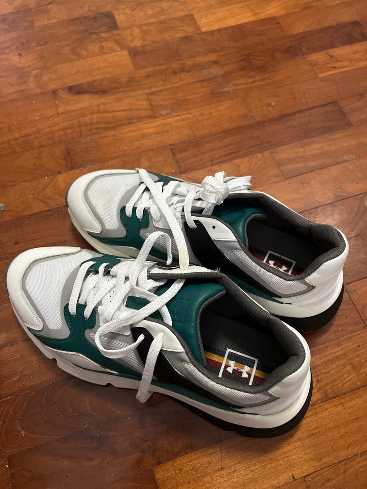 Under armour chunky top sneaker
