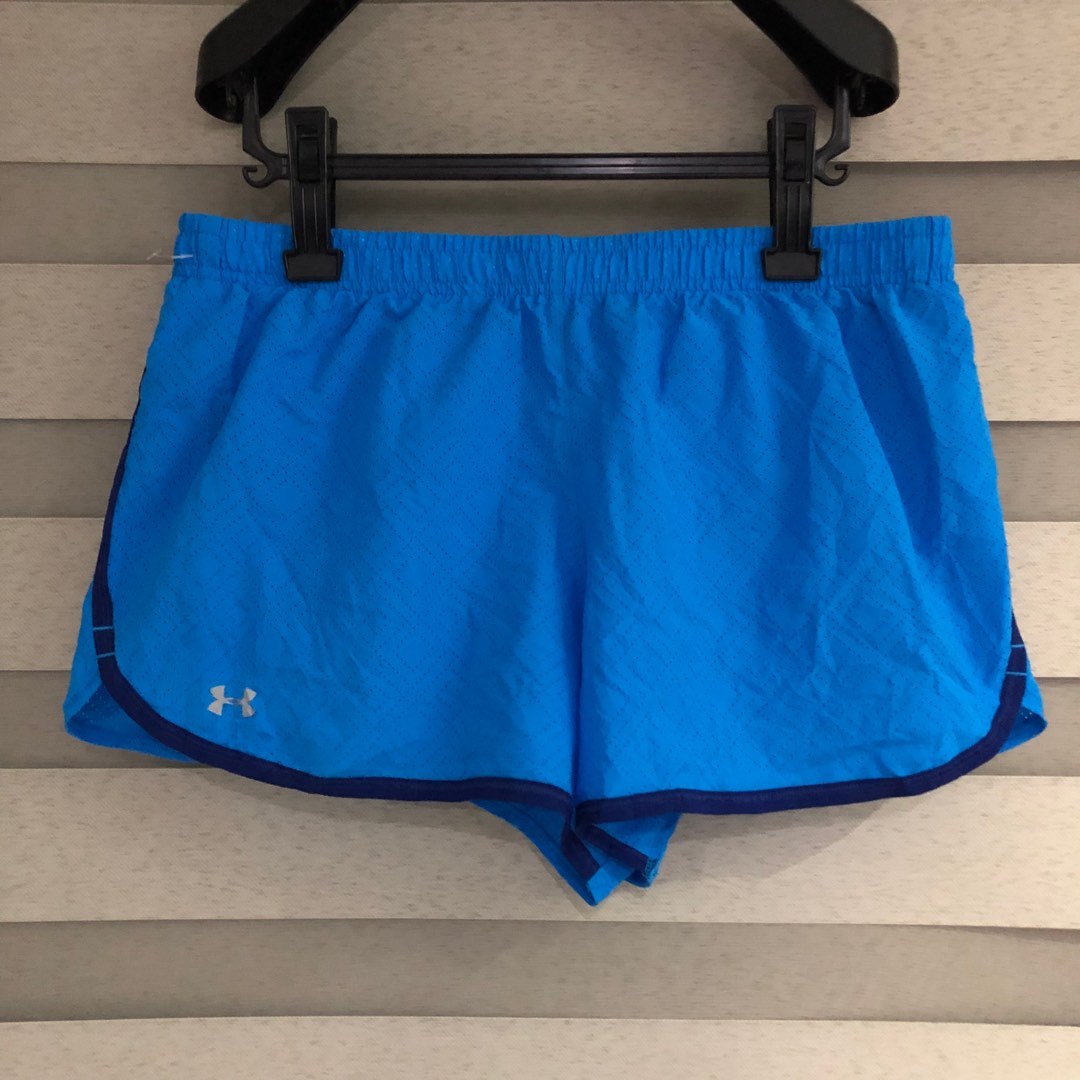 Under armour semi fitted shorts on sale