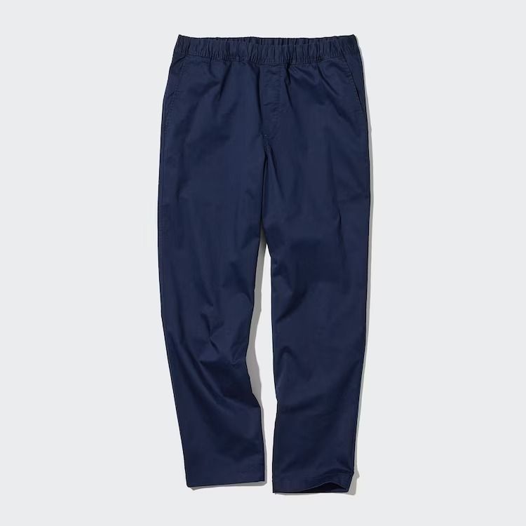 uniqlo smart ankle pants (ultra stretch) tapered pants slim fit, Men's  Fashion, Bottoms, Trousers on Carousell