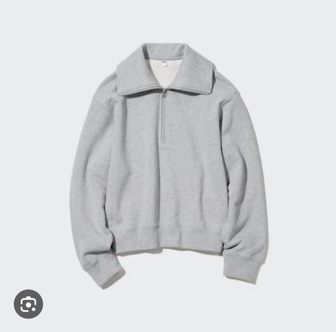 Uniqlo half store zip sweater