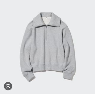 UNIQLO Half-Zip Sweater