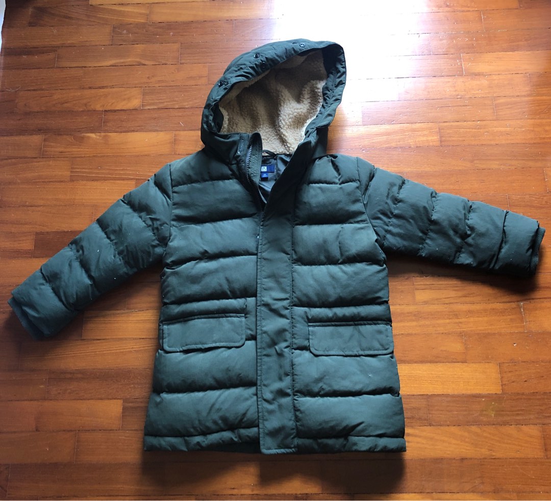 Uniqlo kids discount winter jacket