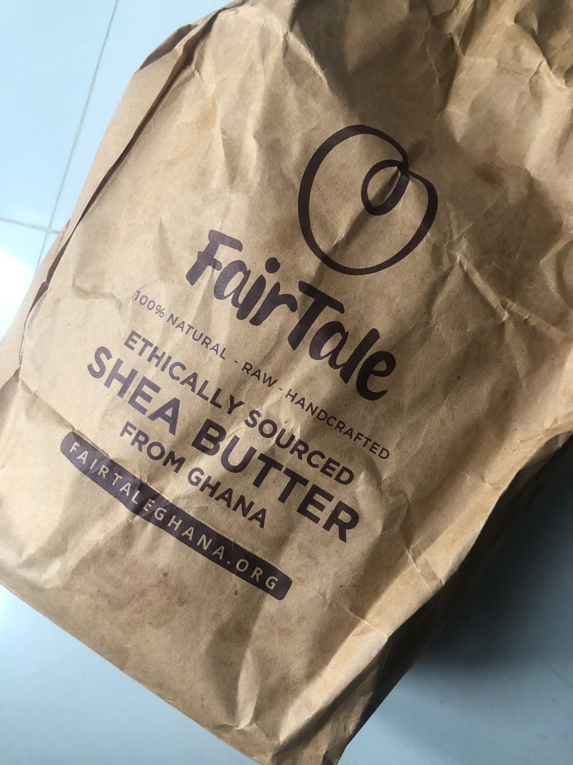 FairTale GHANA Handcrafted Natural Shea Butter