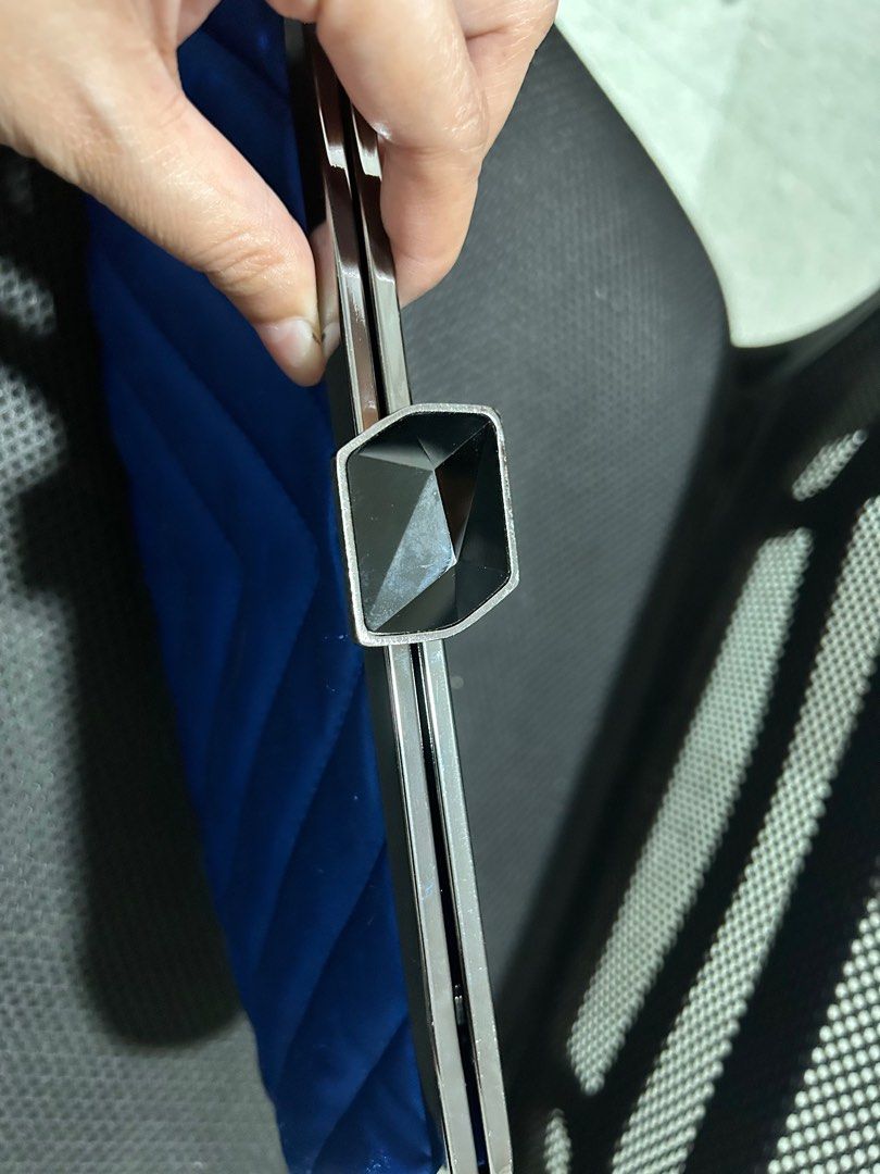 Untold blue cluth gun metal hardware (Category: Clutches) located in Quezon City. Submitted by ayce67 (Listing ID 1262670328, Image 2). Description: .