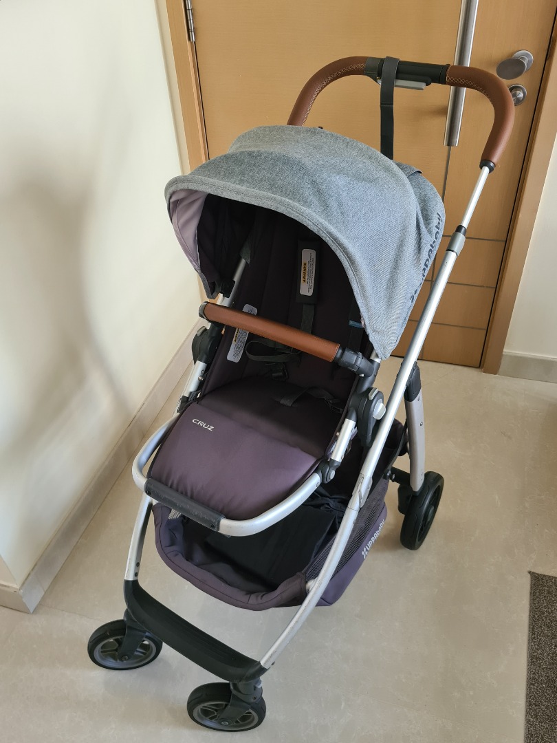 2017 uppababy hot sale cruz stroller