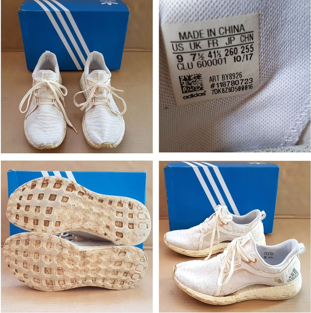 Full white adidas shoes shop