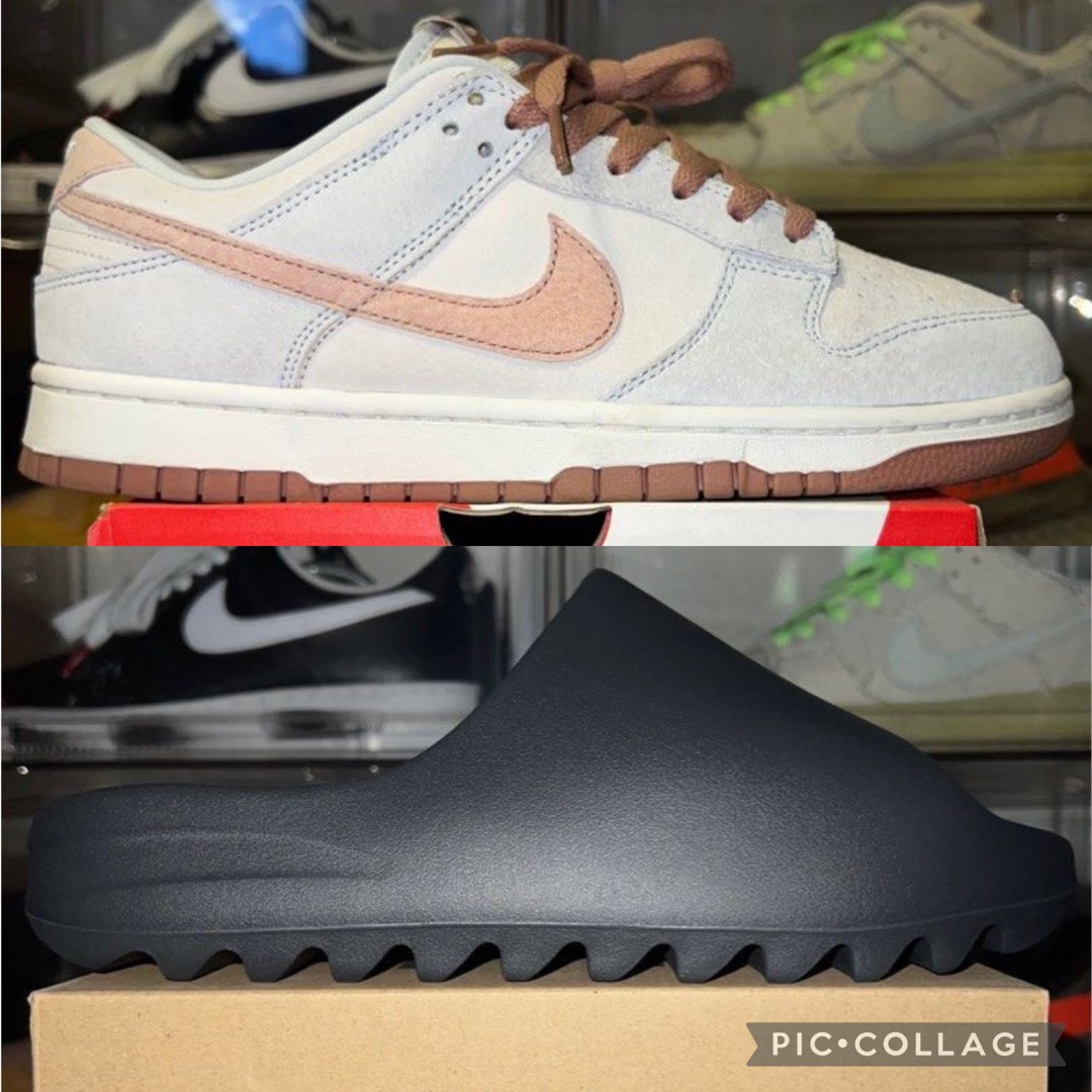Nike dunks deals yeezy