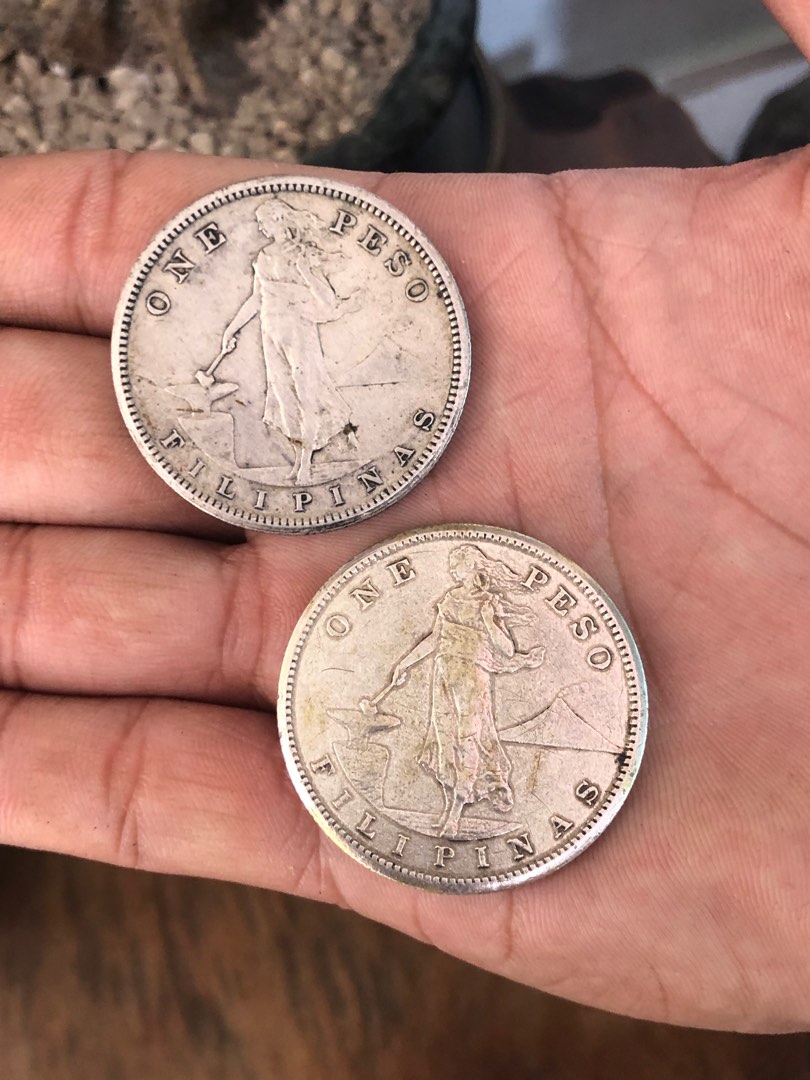 us-philippines-one-peso-silver-coin-hobbies-toys-memorabilia