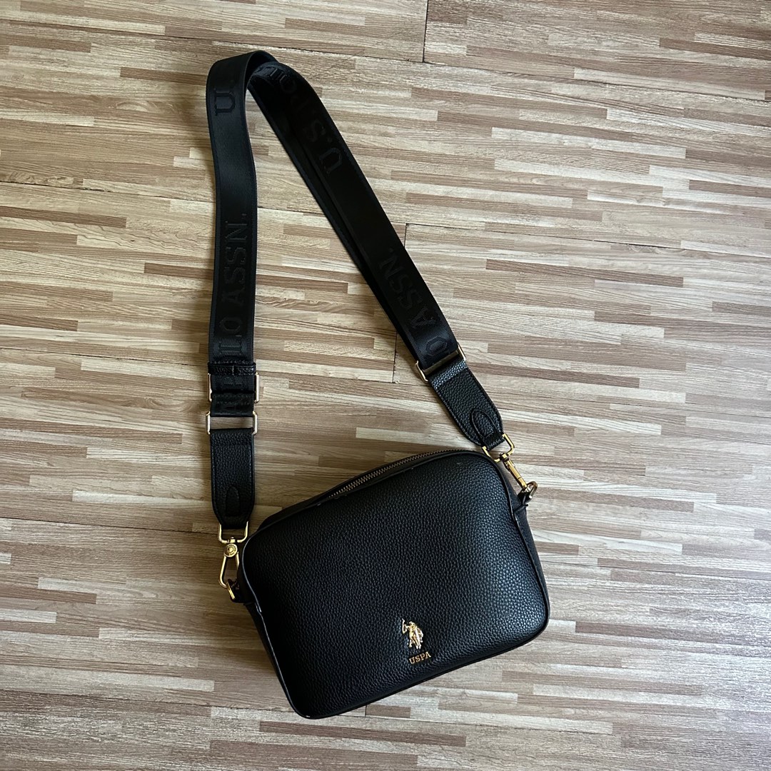 US Polo Bag, Women's Fashion, Bags & Wallets, Cross-body Bags on Carousell