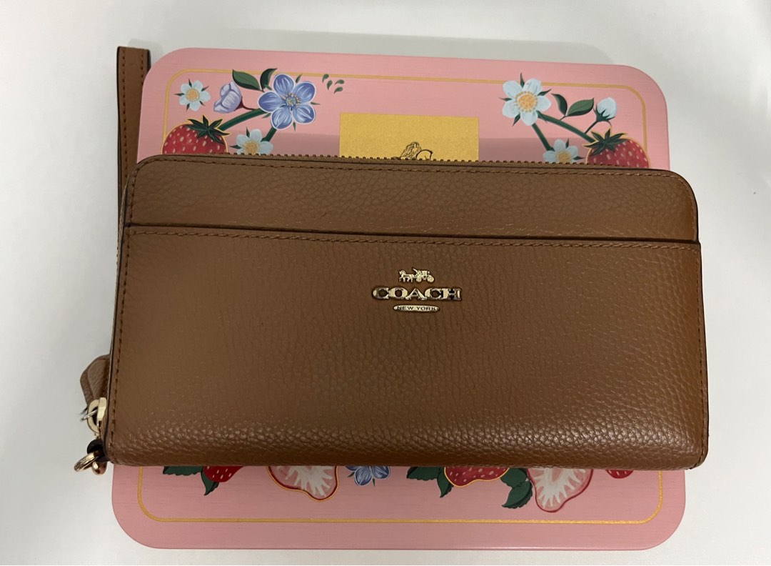 Used Coach Wallet Full Leather