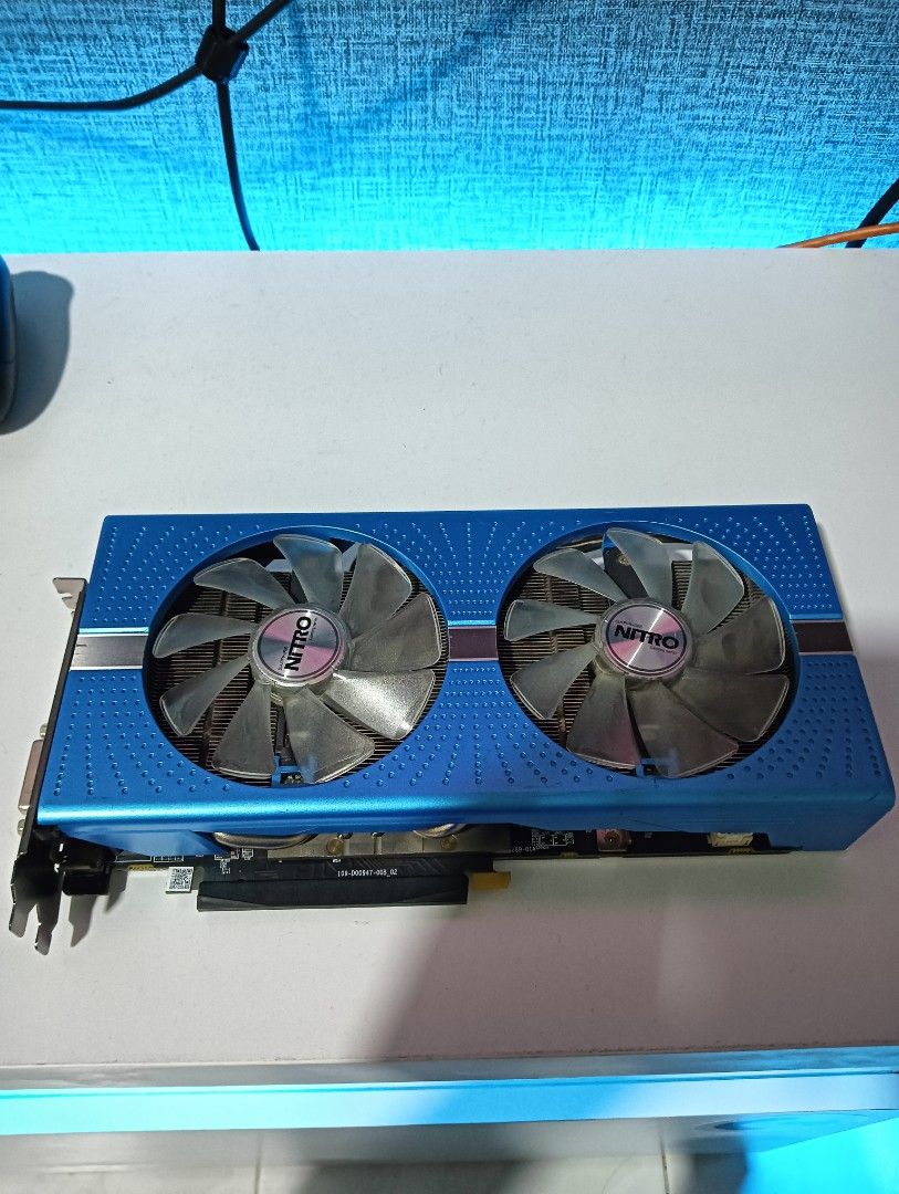 (Used) Sapphire AMD RX590 Nitro GME 8G GDDR5, Computers & Tech, Parts ...