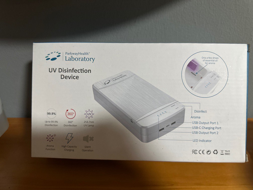 UV DISINFECTION DEVICE, Health & Nutrition, Assistive & Rehabilatory ...