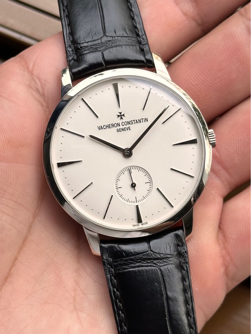 Vacheron constantin patrimony white gold 2025