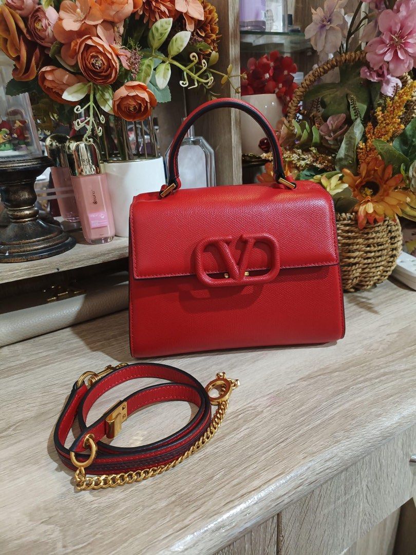 Valentino VSling Bag, Luxury, Bags & Wallets on Carousell