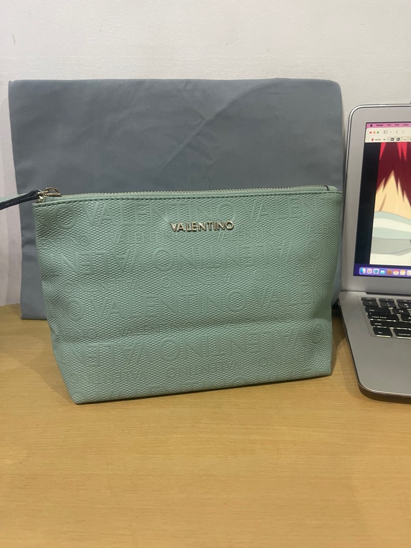 valentino pouch, Women's Fashion, Bags & Wallets, Purses & Pouches on ...