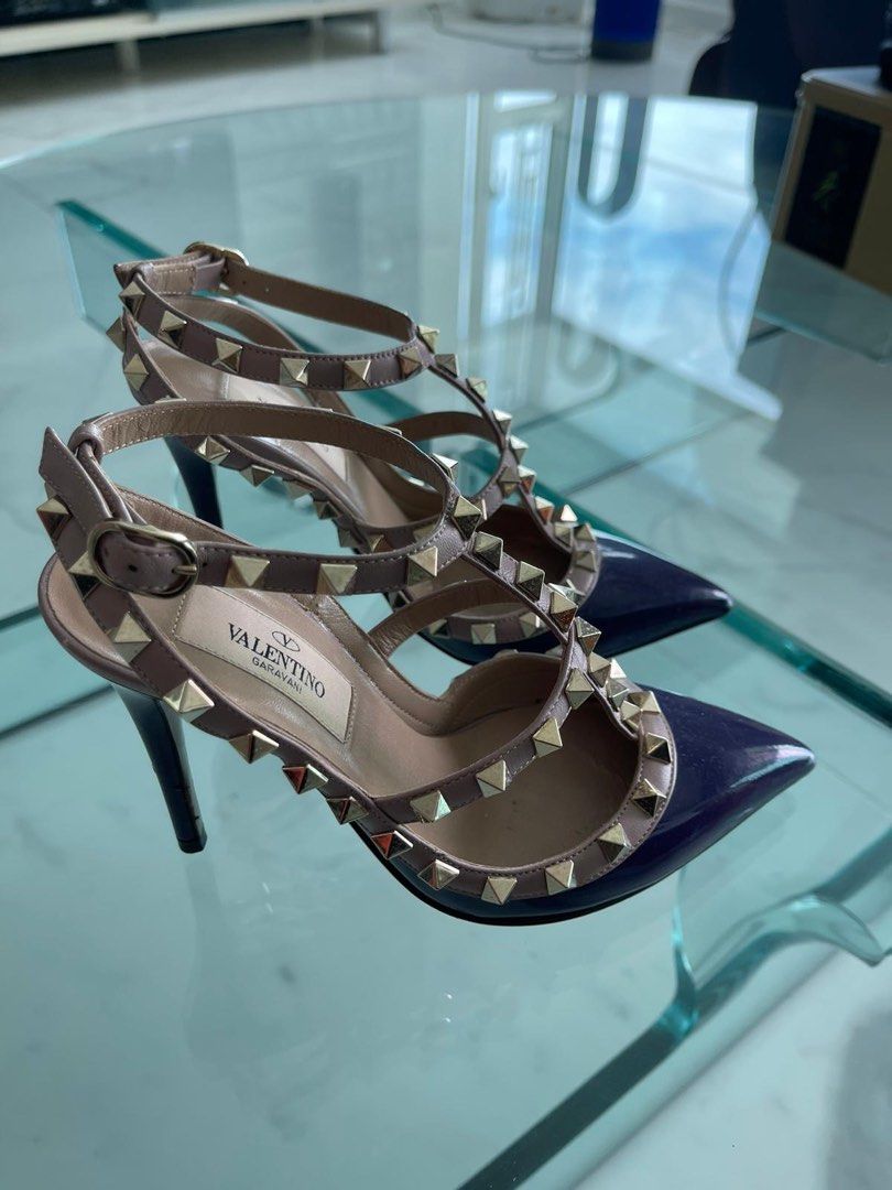 Valentino Size 34 & 35, 名牌, 鞋及波鞋- Carousell