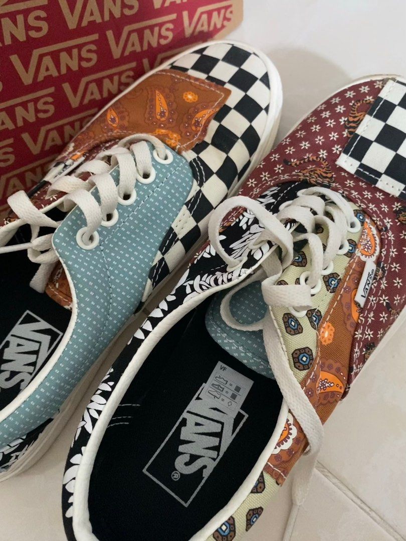 Vans patchwork men online