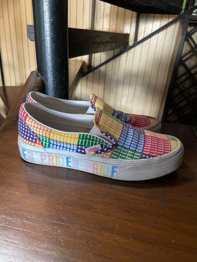 Vans lgbt shoes online