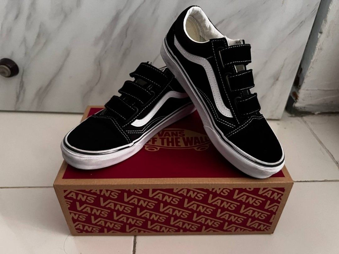 Vans velcro original clearance