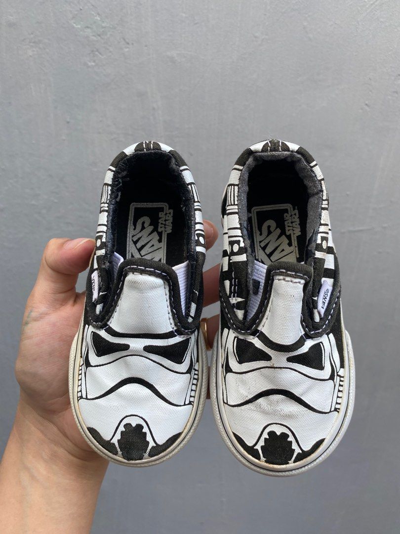 Infant star wars top vans