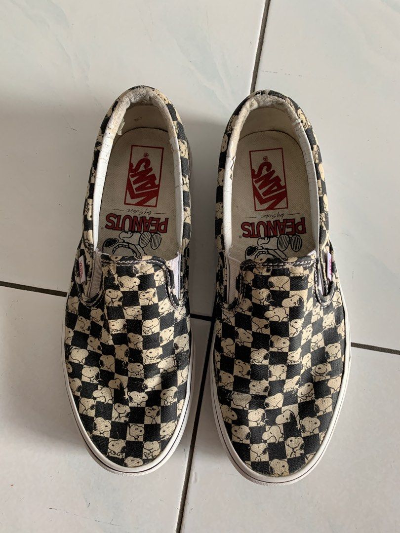 Vans sales di snoopy