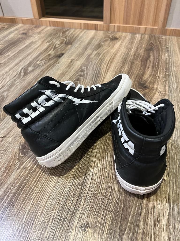 Vans metallica top japan