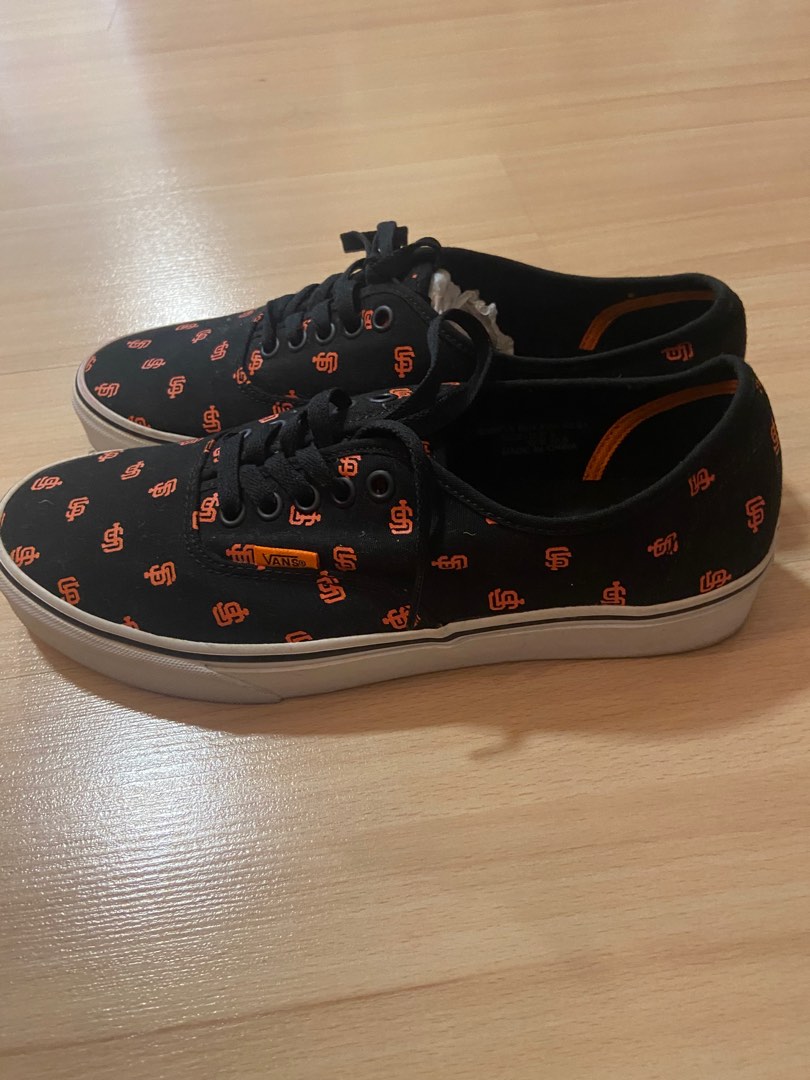 Vans x MLB San Francisco Giants Men s Fashion Footwear Sneakers