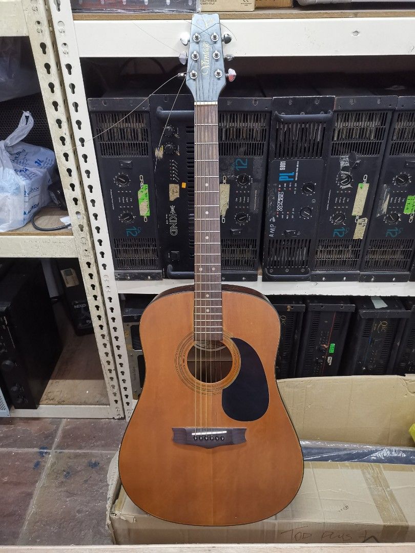 Vantage Acoustic Guitar, Hobbies & Toys, Music & Media, Musical ...