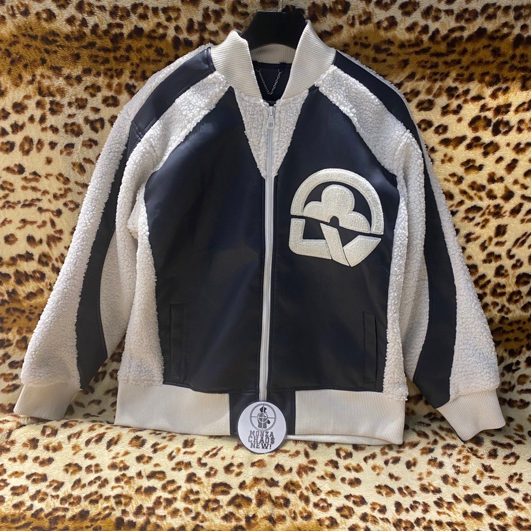 Fragment Louis Vuitton Varsity Jacket, Barang Mewah, Pakaian di Carousell