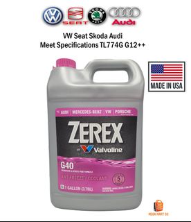 VW/Skoda/Audi/Seat G12 EVO Premixed Coolant 1 Litre, Car Accessories,  Accessories on Carousell