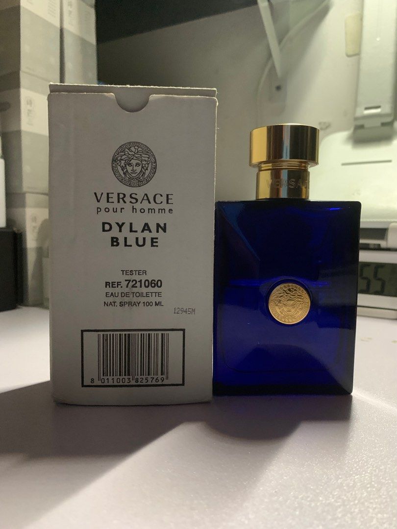 Versace pour homme deals dylan blue tester
