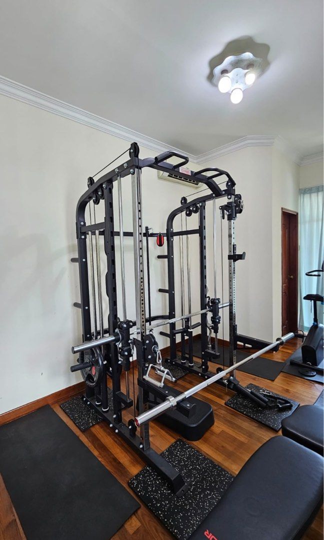 Gym equipment with 2025 weights