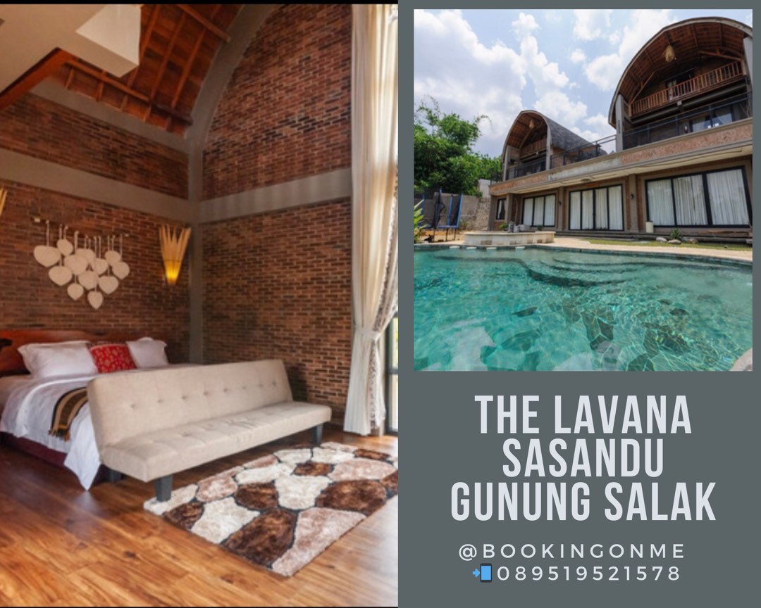 Villa cantik gunung salak bogor bookingonme, Properti, Rental di Carousell