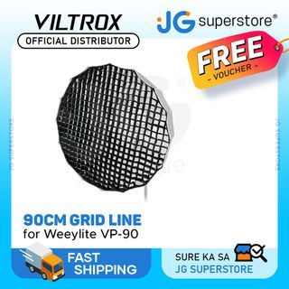 Viltrox 60cm / 90cm Light Grid Line for Weeylite VP-60 & VP-90 Foldable Parabolic Softbox Professional Studio Photography | JG Superstore