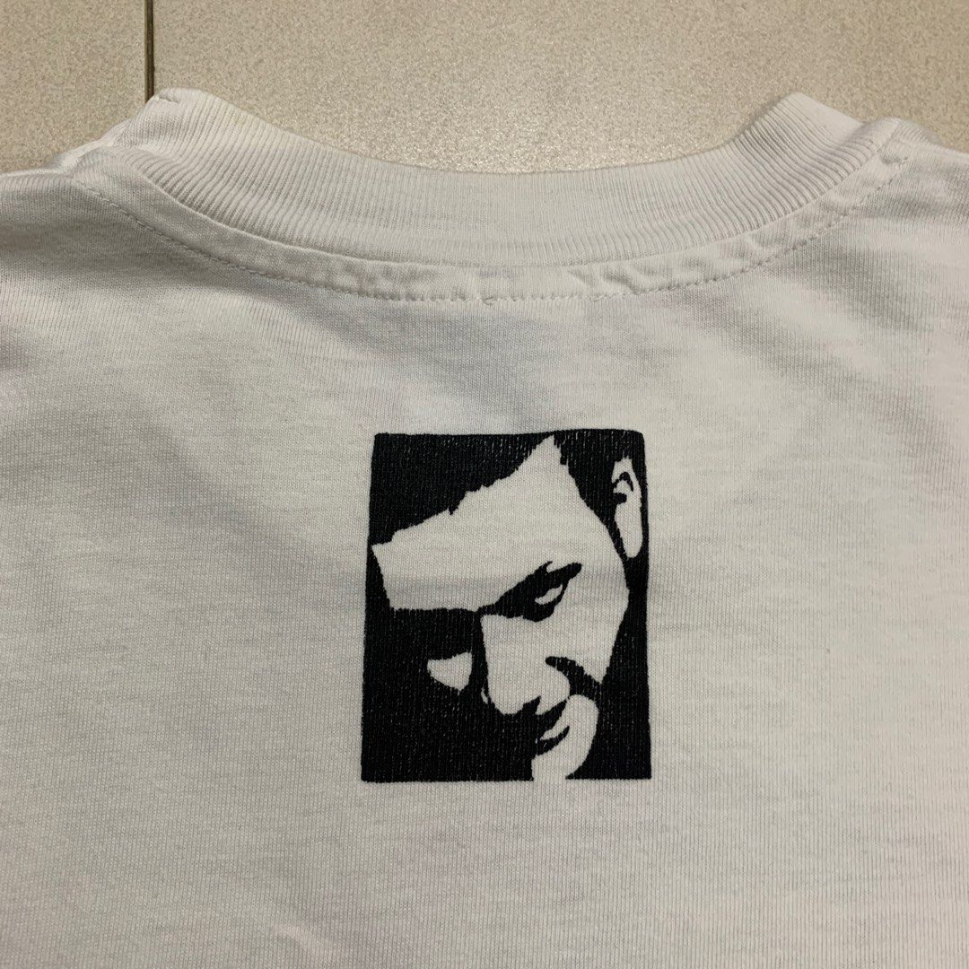 Vintage Machine Gun Etiquette Band T Shirt, Men's Fashion, Tops & Sets