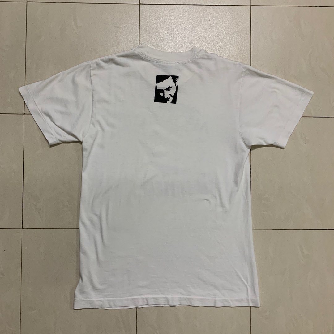 Vintage Machine Gun Etiquette Band T Shirt, Men's Fashion, Tops & Sets