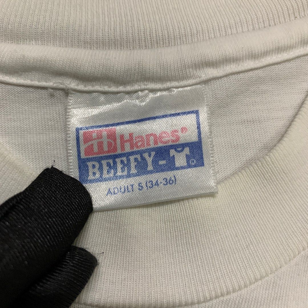 Vintage Machine Gun Etiquette Band T Shirt, Men's Fashion, Tops & Sets