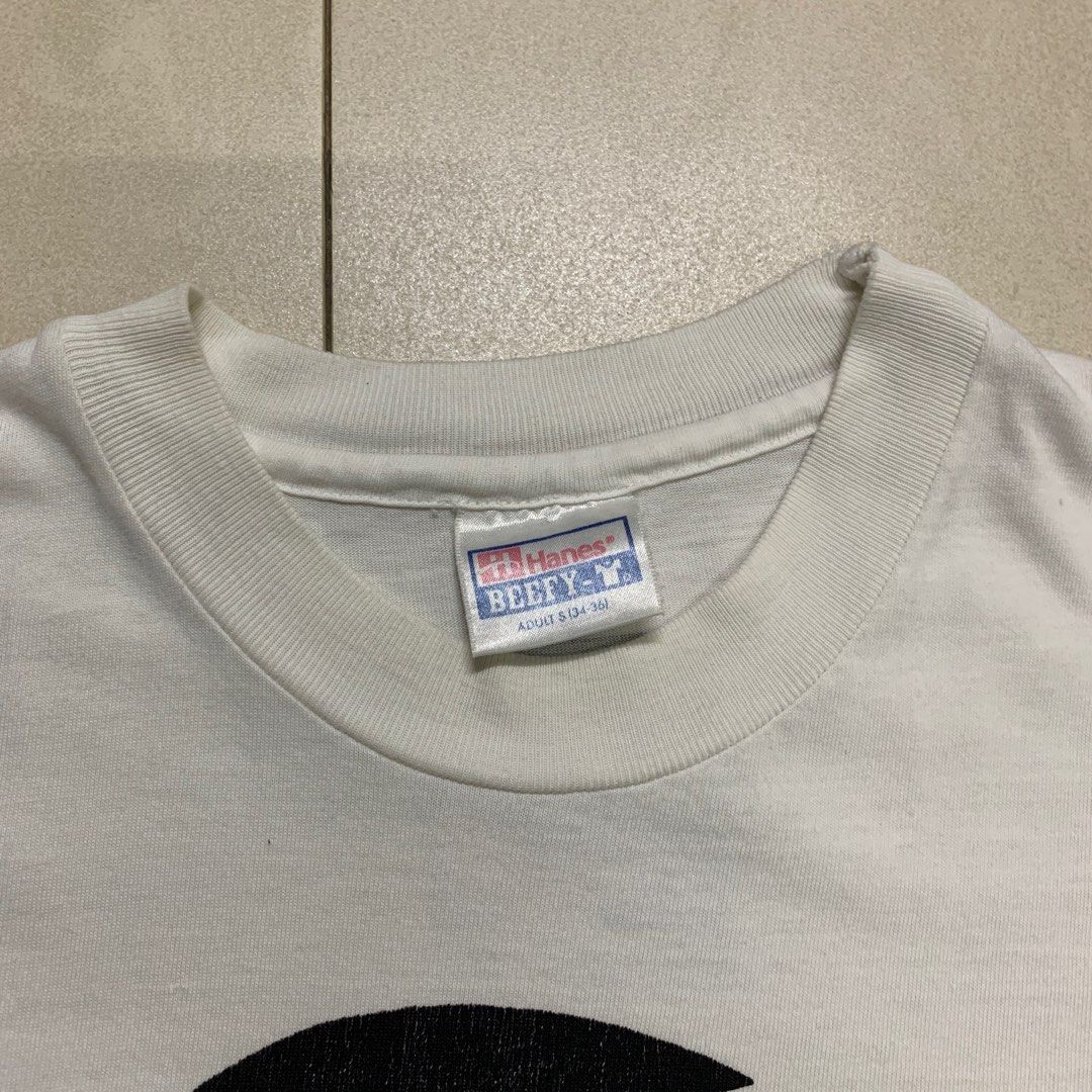 Vintage Machine Gun Etiquette Band T Shirt, Men's Fashion, Tops & Sets