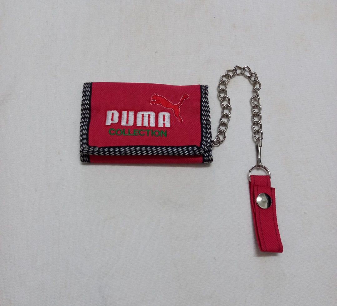 Puma wallets silver hot sale