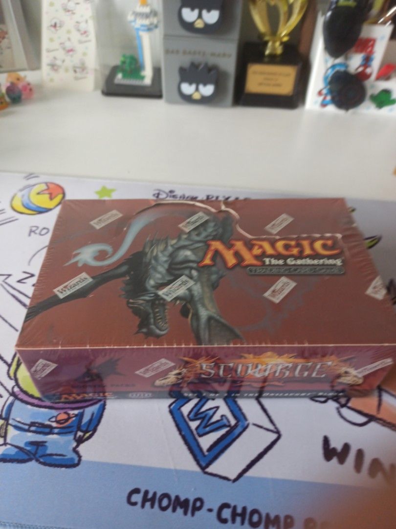 VINTAGE* MTG 2003 WOTC SCOURGE BOX, Hobbies & Toys, Memorabilia &  Collectibles, Vintage Collectibles on Carousell