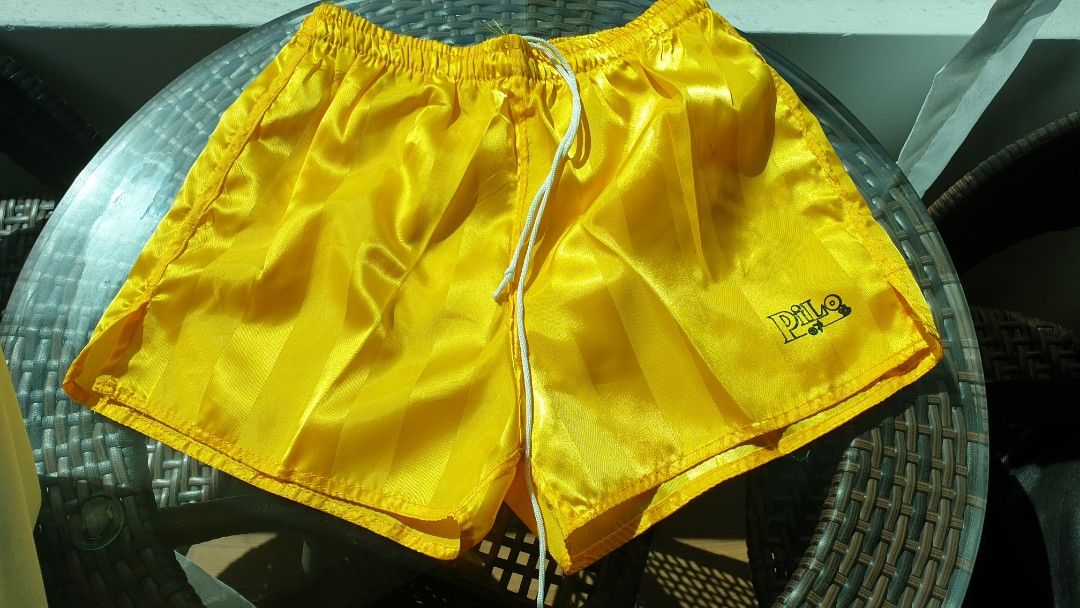 Satin discount gym shorts
