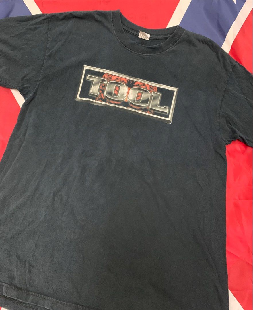 VINTAGE TOOL BAND T SHIRT