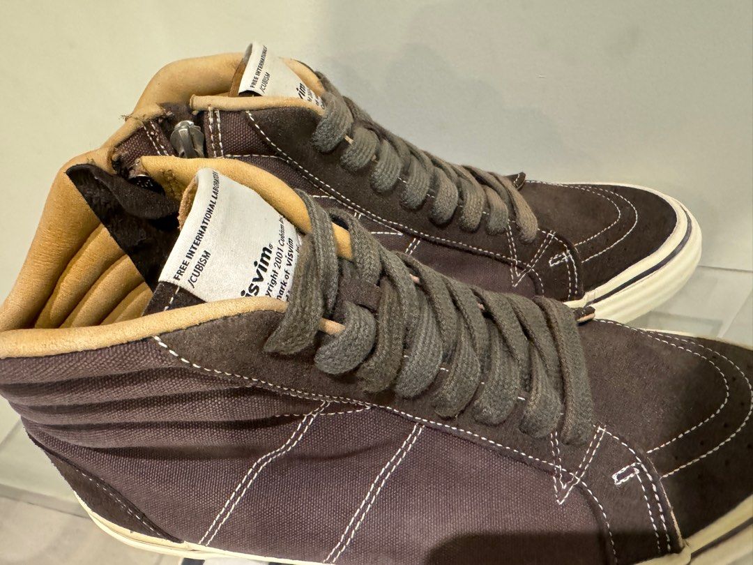 Visvim Logan (Category: Sneakers) located in Kuala Lumpur. Submitted by ahfai24 (Listing ID 1262685180, Image 3). Description: Visvim Logan No Box ( Lost It During Moving House ) Condition Is All Good Deoxidized Soles Feel Free To Legit Check .