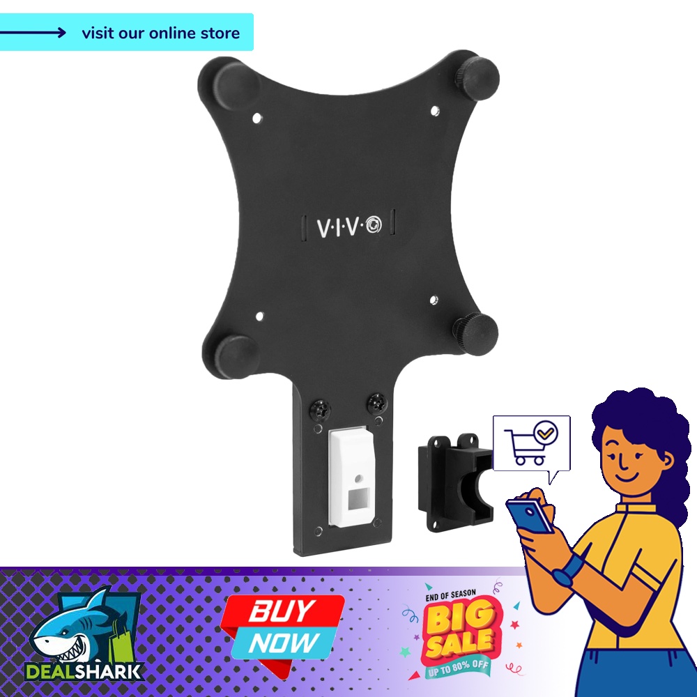 VIVO Quick Attach VESA Adapter Designed for HP MSeries Monitors, M22f