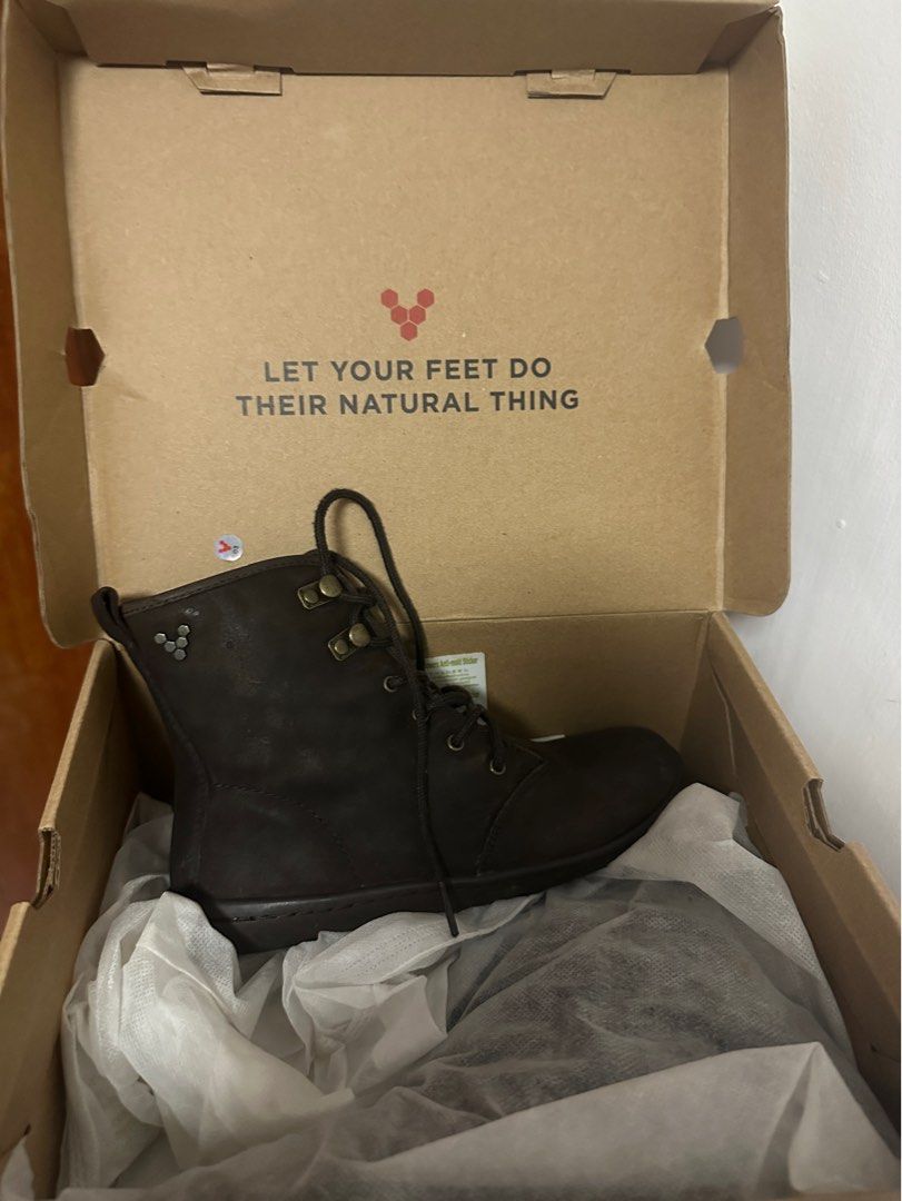 Vivobarefoot gobi hi top winter boots Women s Fashion Footwear